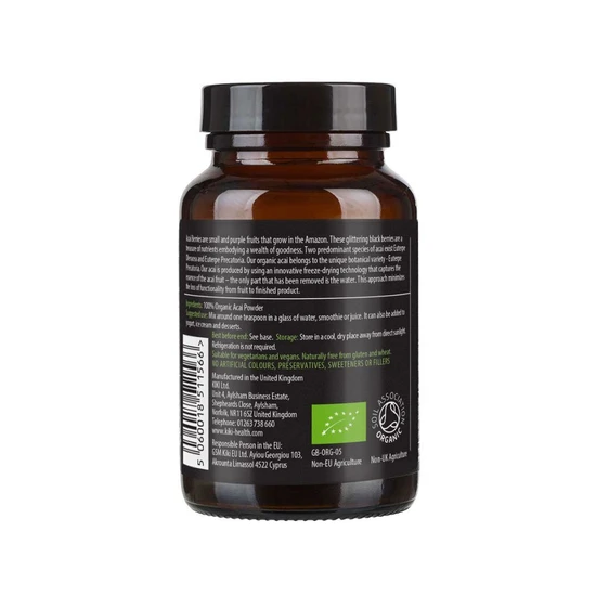 KIKI Health Organic Acai Powder 50g