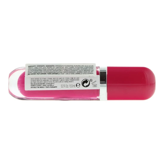 Revlon Ultra HD Vinyl Lip Polish Liquid Lipstick 975 Rule The World