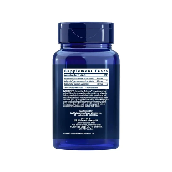 Life Extension AMPK Metabolic Activator Vegitabs 30 Vegitabs