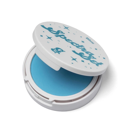 Glisten Cosmetics Blue Spectra Set Colourful Pressed Powder