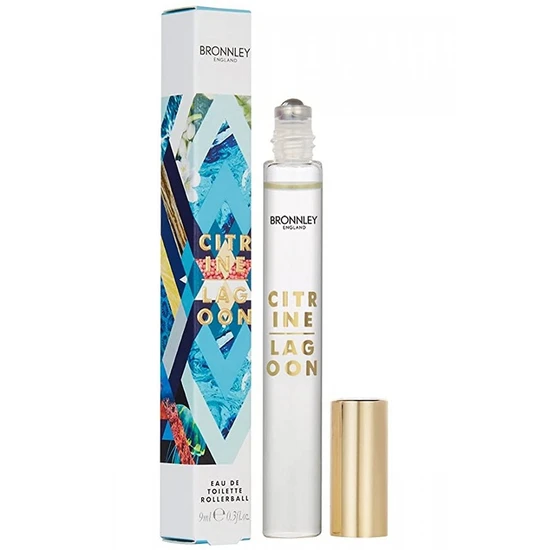 Bronnley Citrine Lagoon Eau De Toilette Rollerball 9ml