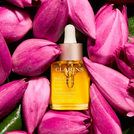 Clarins Lotus Face Treatment Oil 30ml