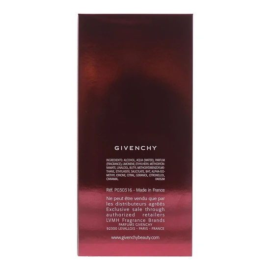 GIVENCHY Pour Homme Eau De Toilette 100ml
