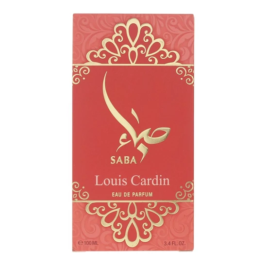 Louis Cardin Saba Eau De Parfum 100ml