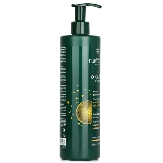 René Furterer Okara Blonde Radiance Ritual Brightening Shampoo 600ml