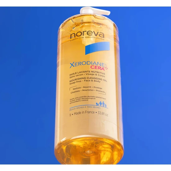Noreva Xerodiane Cera+ Nourishing Cleansing Oil 1000ml