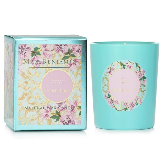 Max Benjamin Amalfi Candle Fiori Rosa 190g