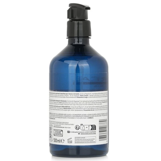 L'Oreal Paris Serie Expert Serioxyl Advanced Densifying Professional Shampoo 500ml