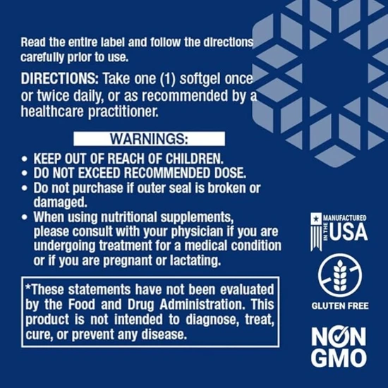 Life Extension Astaxanthin With Phospholipids 4mg 30 Softgels