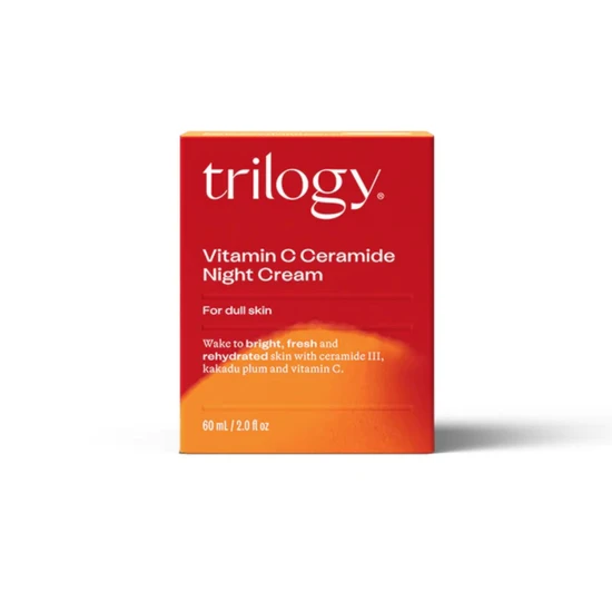 Trilogy Vitamin C Ceramide Night Cream 60ml
