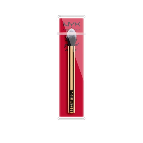 NYX Professional Makeup La Casa De Papel Gold Bar Brush