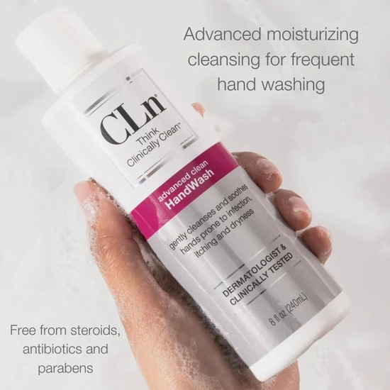 CLn Skin Care CLn Advanced Clean HandWash 240ml