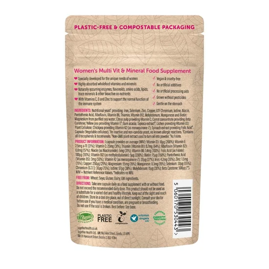 Together Health Women's Multivitamin & Mineral Capsules 30 Capsules