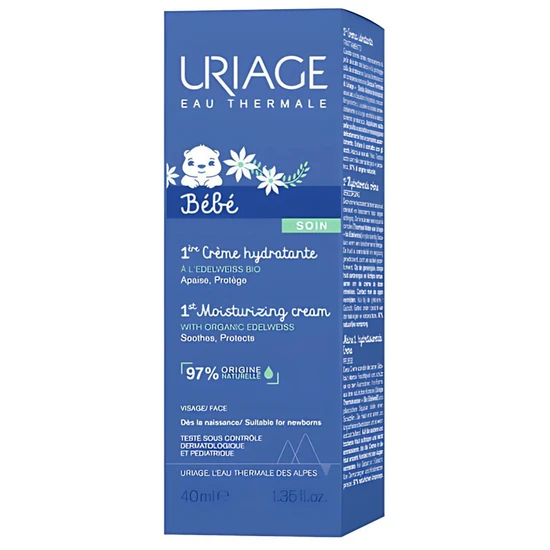 Uriage Baby 1st Moisturising Cream 40ml