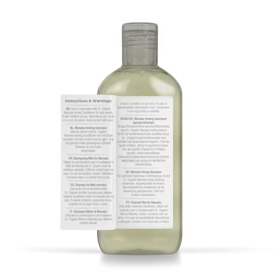 Dr. Organic Restore & Replenish Manuka Honey Shampoo 265ml