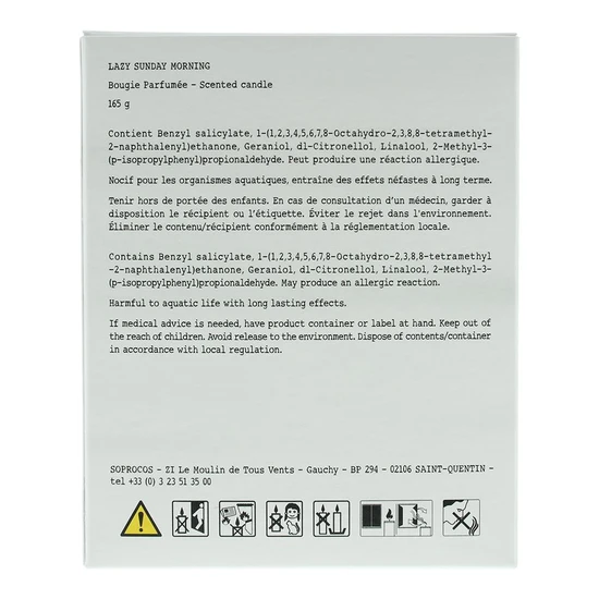Maison Margiela Lazy Sunday Morning Scented Candle 165g