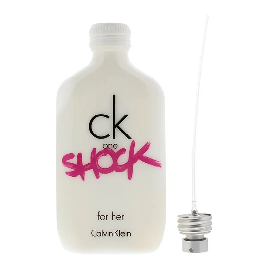 Calvin Klein CK One Shock For Her Eau De Toilette 100ml