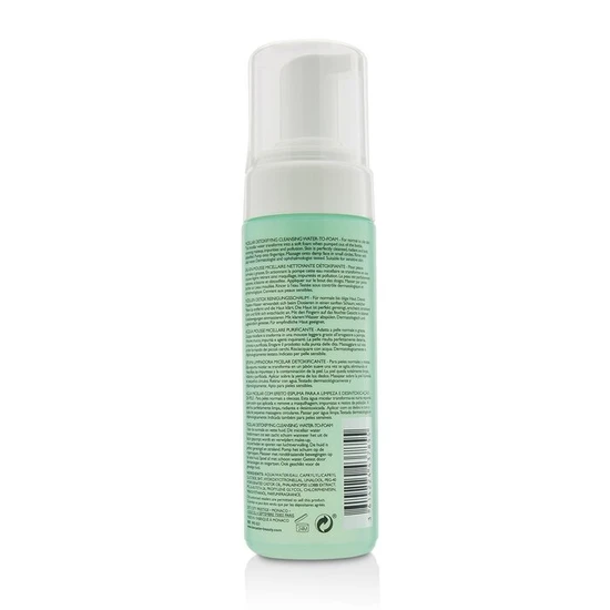 Lancaster Micellar Detoxifying Cleansing Water-To-Foam Normal To Oily Skin, Including Sensitive Skin 150ml