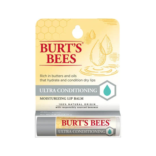 Burt's Bees Ultra Conditioning Lip Balm With Kokum Butter 4.25g