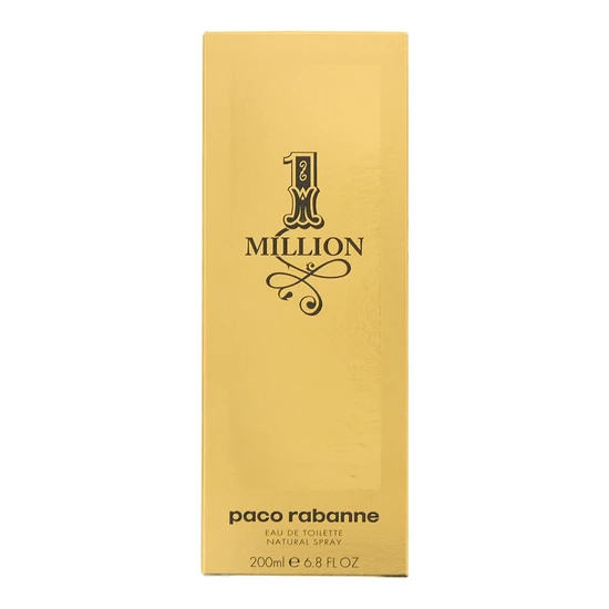 Paco Rabanne 1 Million Eau De Toilette 200ml
