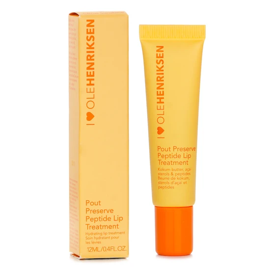 Ole Henriksen Pout Preserve Peptide Lip Treatment Citrus Sunshine