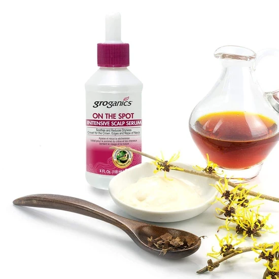 Groganics On The Spot Intensive Scalp Serum 4oz