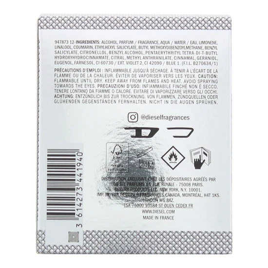 Diesel Sound Of The Brave Eau De Toilette 50ml