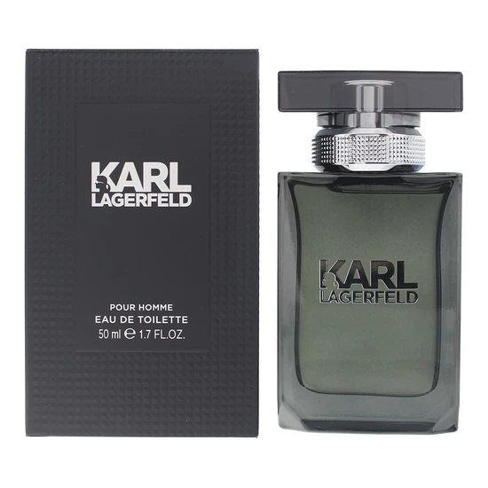 Karl Lagerfeld Pour Homme Eau De Toilette 50ml