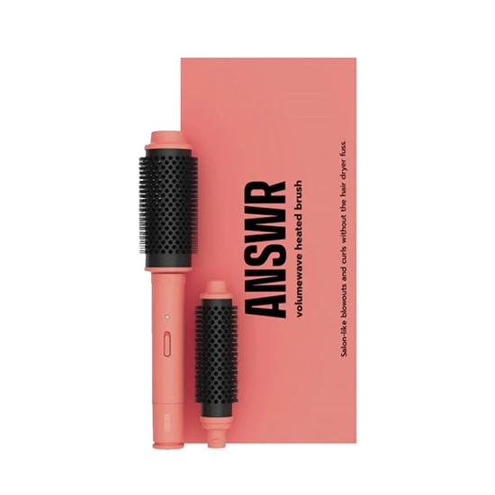 Answr Volumewave Heated Brush