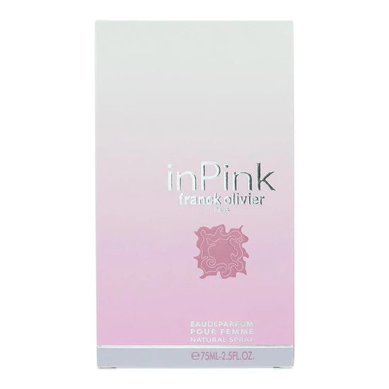 Franck Olivier In Pink Women Eau De Parfum 75ml