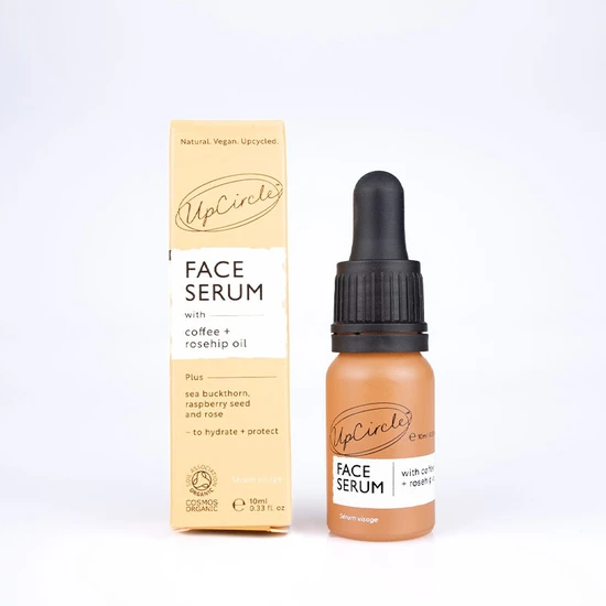 UpCircle Beauty Face Serum With Coffee + Rosehip Oil 10ml