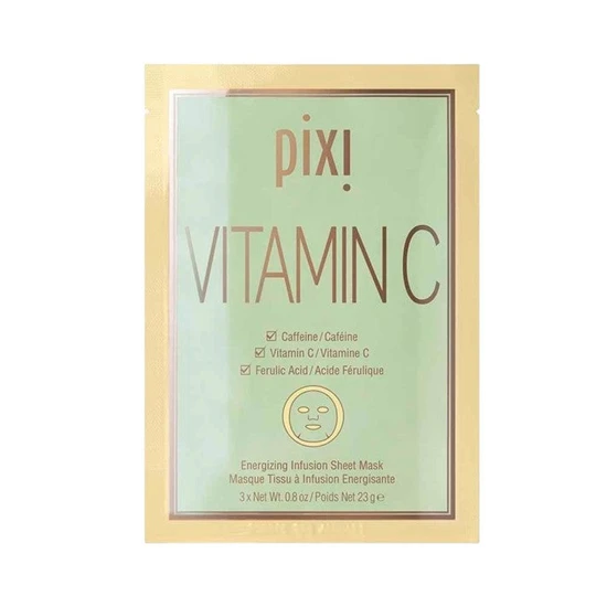 PIXI Vitamin C Energising Infusion Sheet Mask