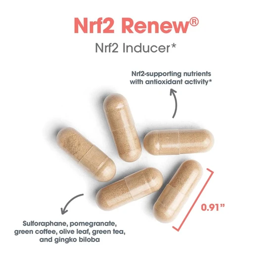 Allergy Research Group Nrf2 Renew Capsules 120 Capsules