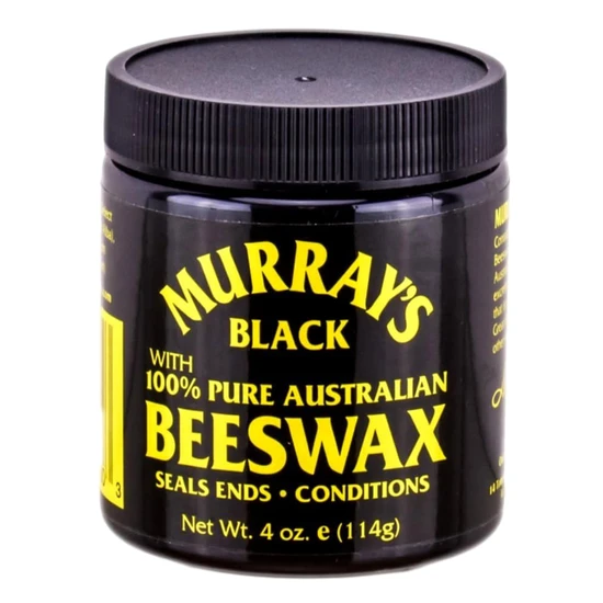 Murray's 100% Pure Australian Black Beeswax 4oz