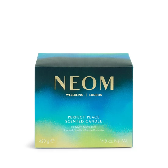 Neom Organics Perfect Peace 3 Wick Candle 420g