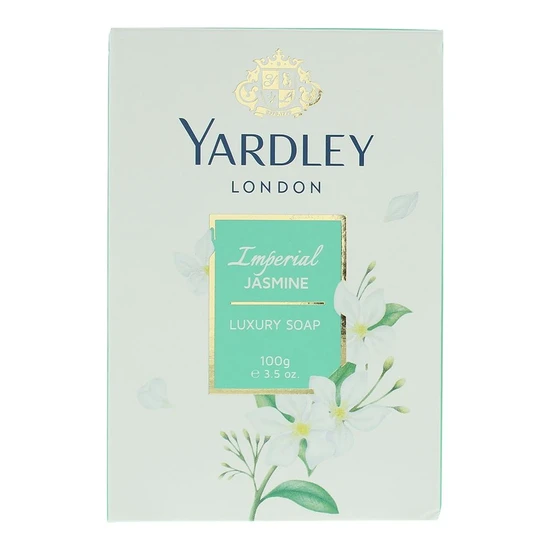 Yardley Imperial Jasmine Soap 100g