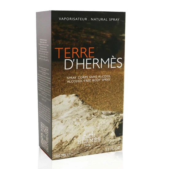 Hermès Terre D'Hermes Alcohol-Free Body Spray 100ml