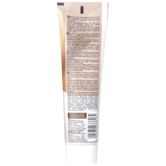 Eveline Bio Goat Milk 5 In 1 Glycerine Hand Nail Cream Mask 100ml
