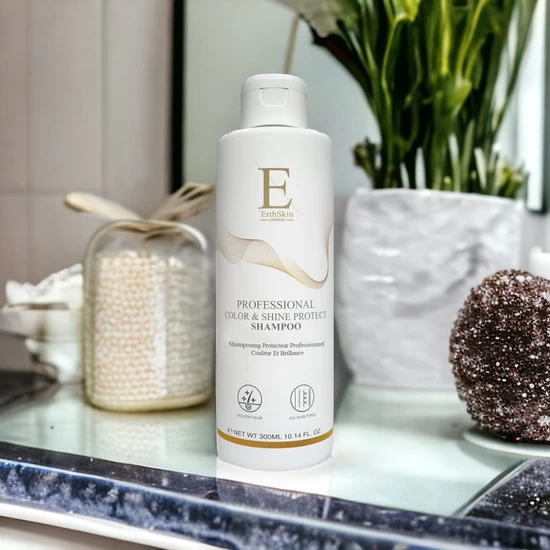 Erth Skin London Professional Colour & Shine Protect Shampoo 300ml
