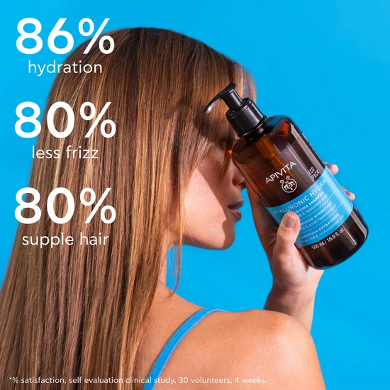 APIVITA Hyaluronic Hydra Moisturising Shampoo 500ml