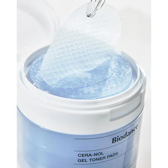 Biodance Hydro Cera-Nol Gel Toner Pads 60 Pads