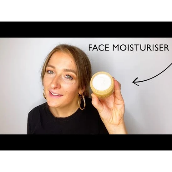 UpCircle Beauty Face Moisturiser With Argan Powder 50ml