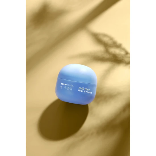 Face Facts Rice Extract Daily Rich Rice Cream 100ml