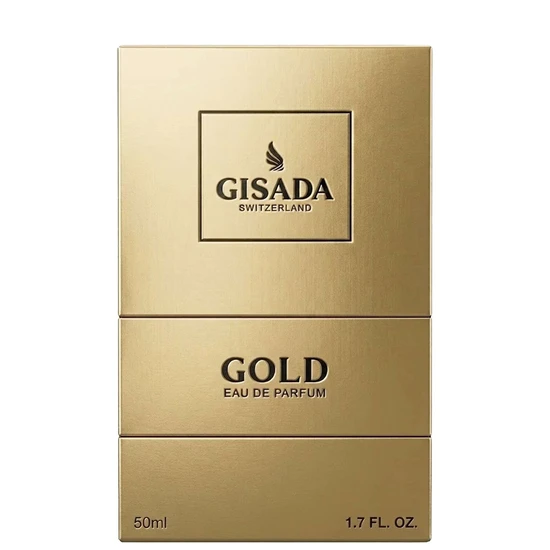 Gisada Gold Eau De Parfum 50ml