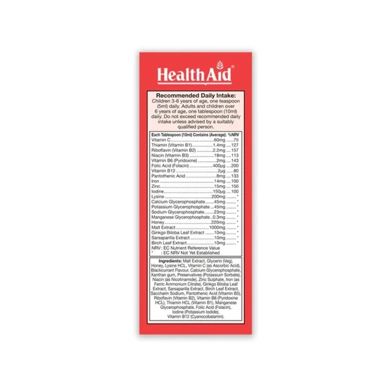 Health Aid HaemoVit Liquid Gold 200ml