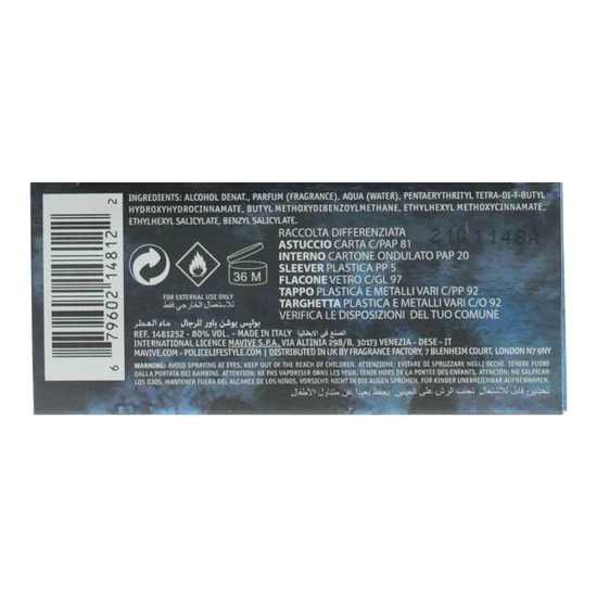 Police Potion Power Eau De Parfum 30ml