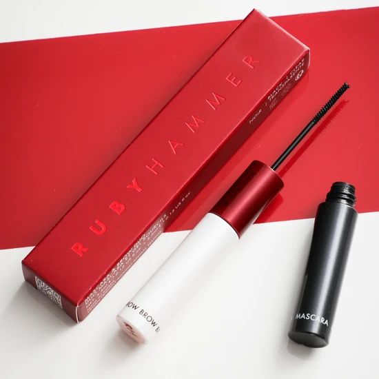 RubyHammer Mascara & Brow Duo