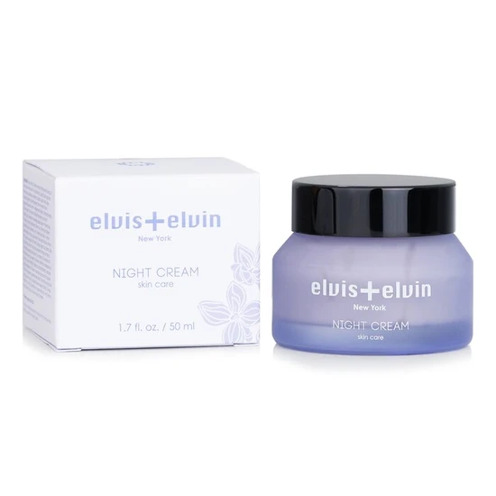 Elvis + Elvin Night Cream 50ml