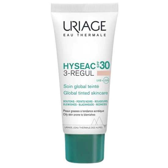 Uriage Hyseac 3-Regul Global Tinted Skin Care SPF 30 40ml