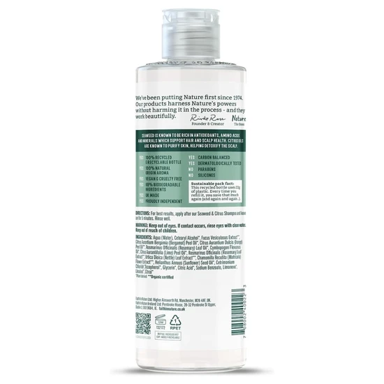 Faith in Nature Seaweed & Citrus Conditioner 400ml